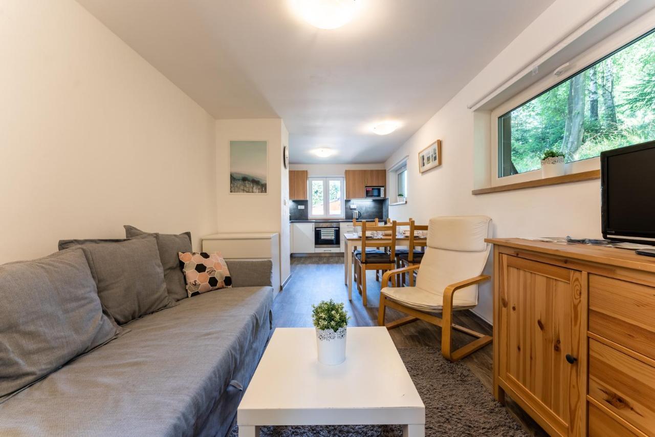 Apartman Liska V Peci - Apartmanovy Dum Horalka, Pec pod Sněžkou Zewnętrze zdjęcie