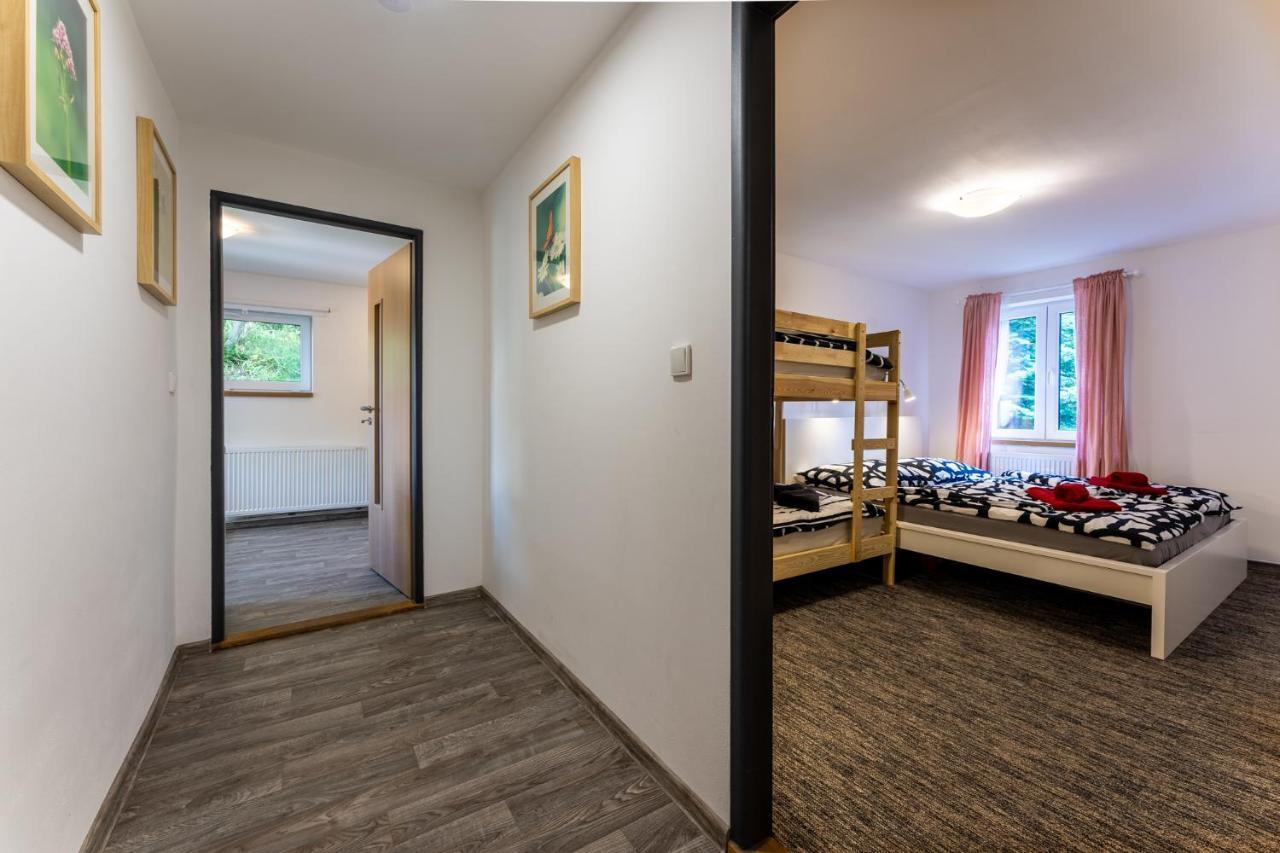 Apartman Liska V Peci - Apartmanovy Dum Horalka, Pec pod Sněžkou Zewnętrze zdjęcie