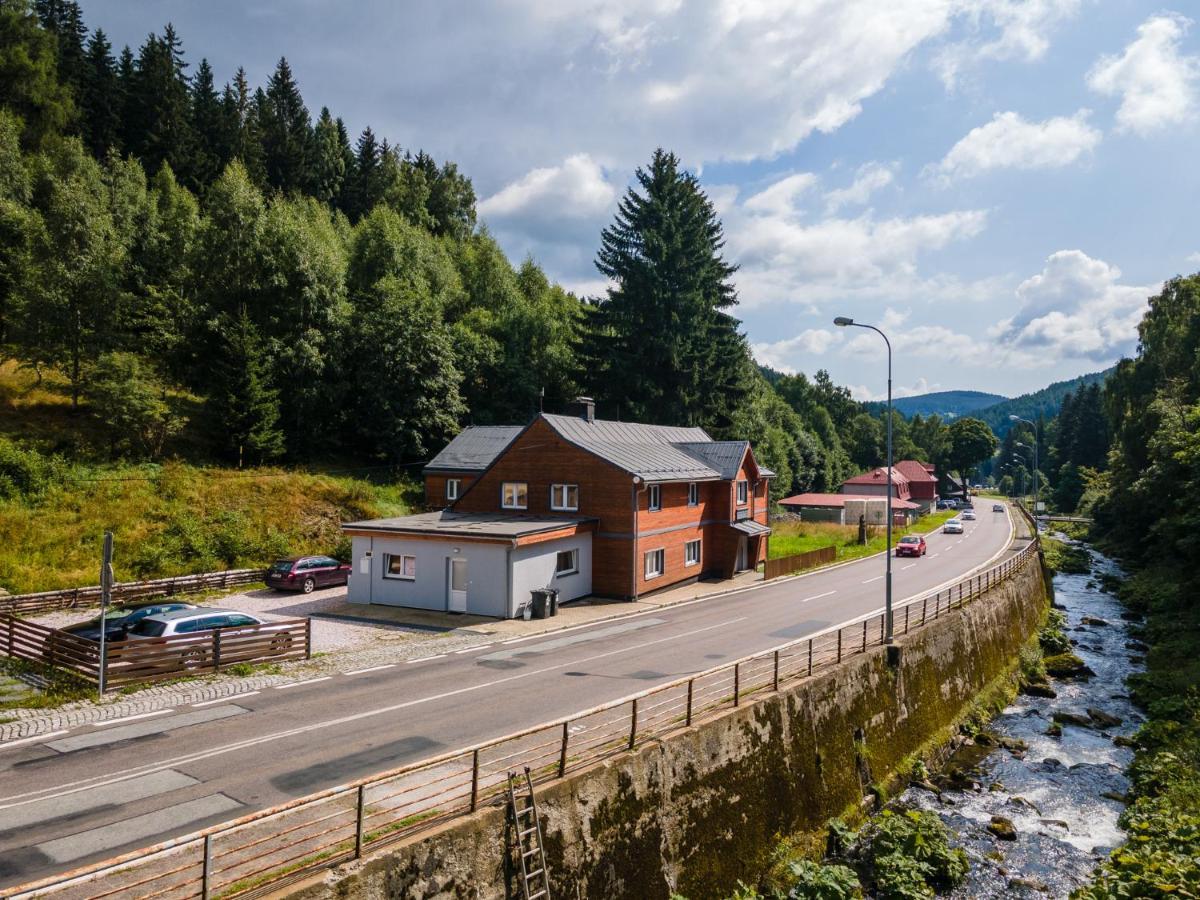 Apartman Liska V Peci - Apartmanovy Dum Horalka, Pec pod Sněžkou Zewnętrze zdjęcie