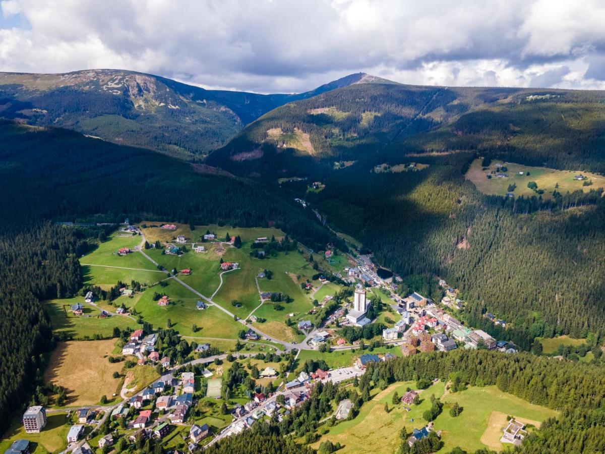 Apartman Liska V Peci - Apartmanovy Dum Horalka, Pec pod Sněžkou Zewnętrze zdjęcie