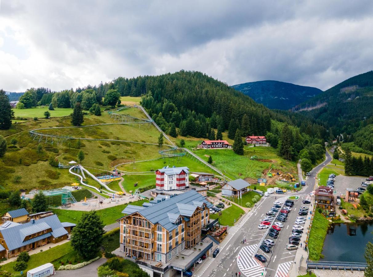 Apartman Liska V Peci - Apartmanovy Dum Horalka, Pec pod Sněžkou Zewnętrze zdjęcie