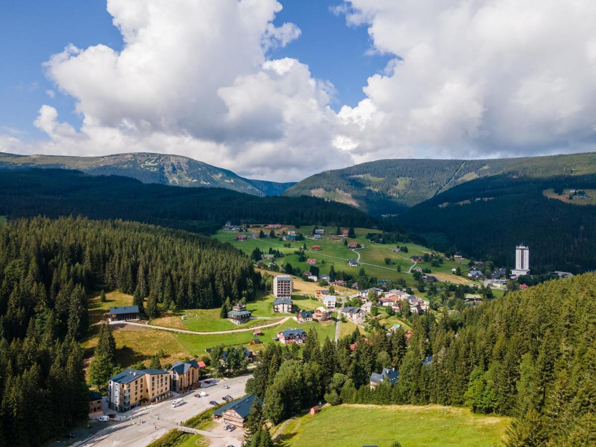Apartman Liska V Peci - Apartmanovy Dum Horalka, Pec pod Sněžkou Zewnętrze zdjęcie