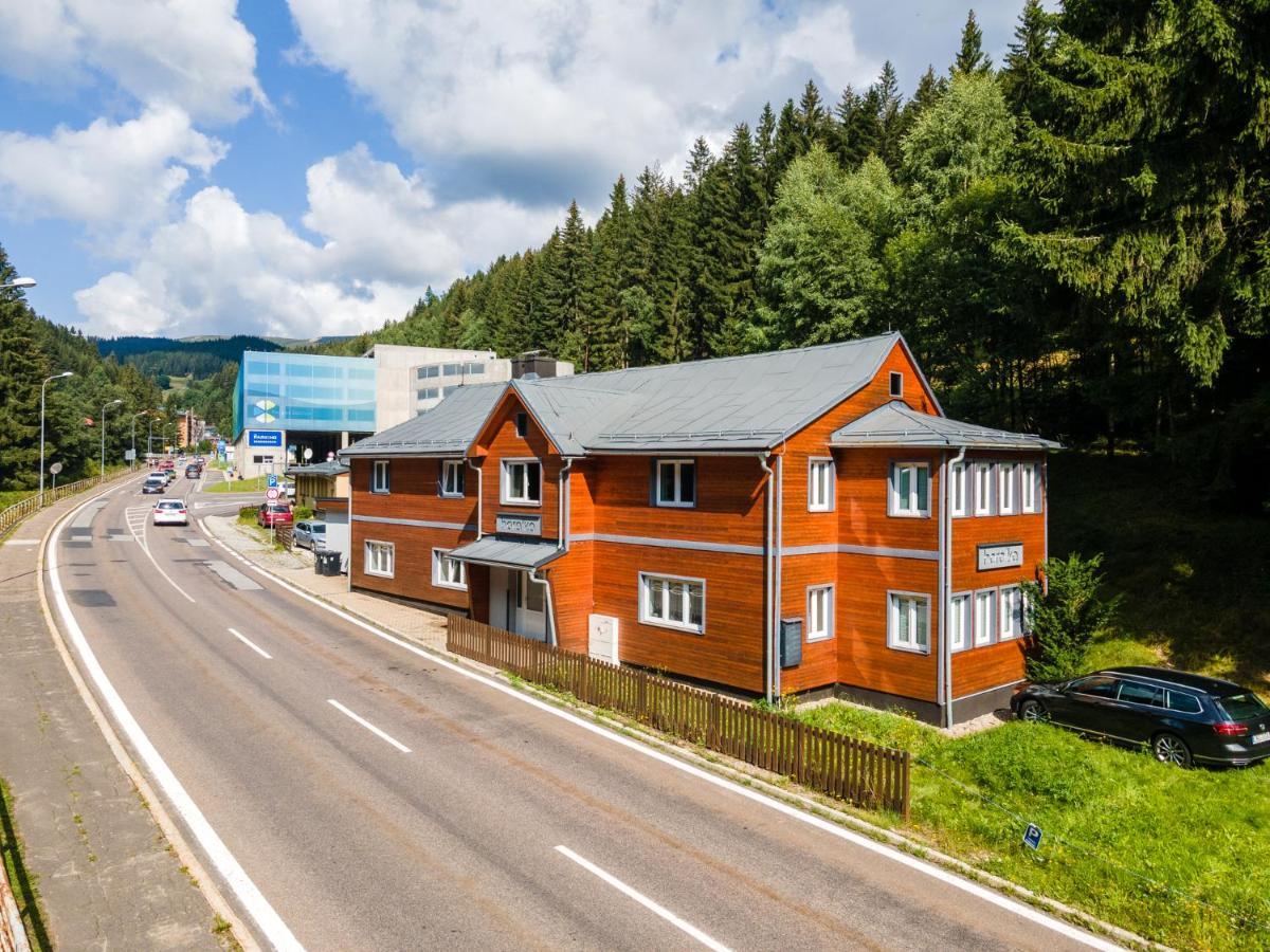 Apartman Liska V Peci - Apartmanovy Dum Horalka, Pec pod Sněžkou Zewnętrze zdjęcie