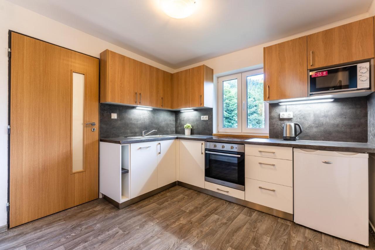 Apartman Liska V Peci - Apartmanovy Dum Horalka, Pec pod Sněžkou Zewnętrze zdjęcie