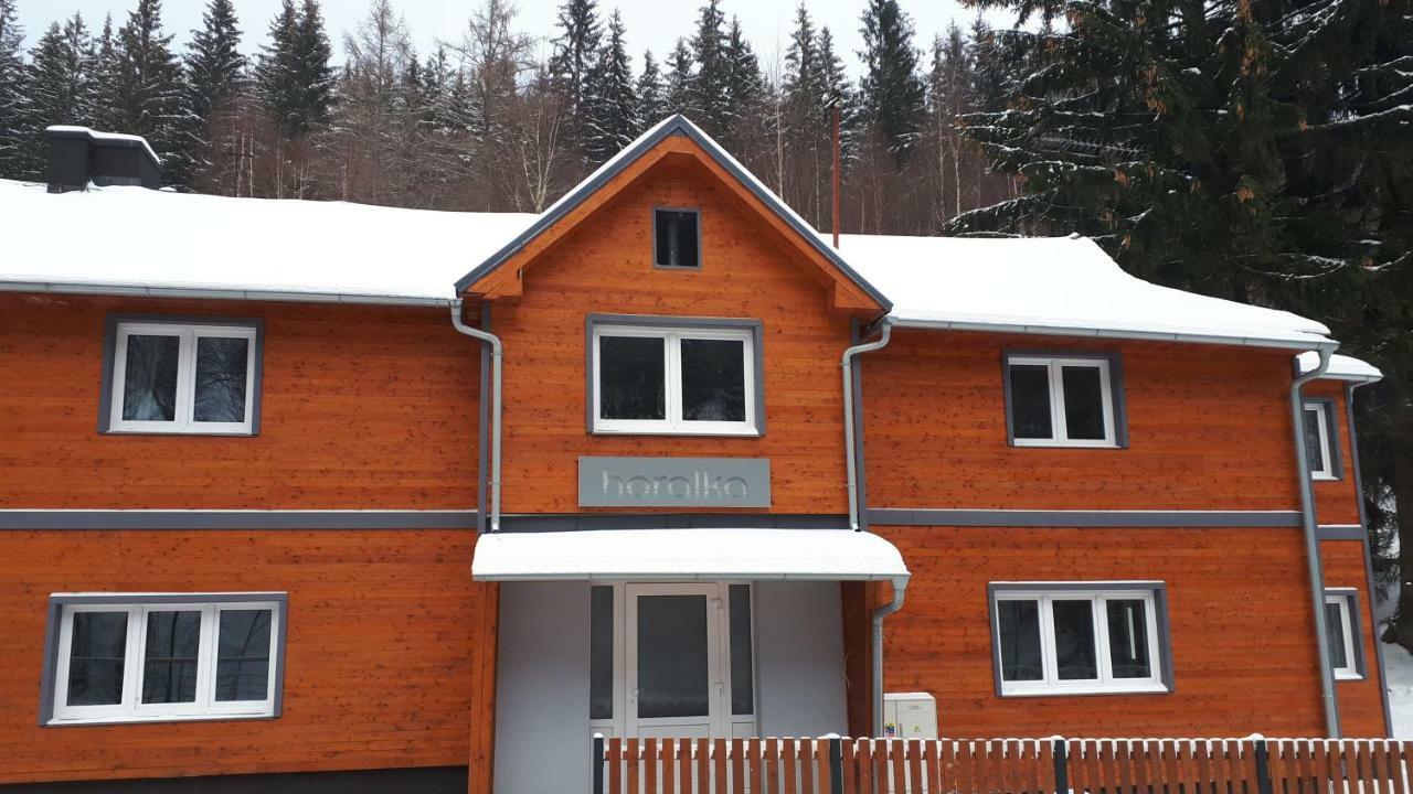 Apartman Liska V Peci - Apartmanovy Dum Horalka, Pec pod Sněžkou Zewnętrze zdjęcie